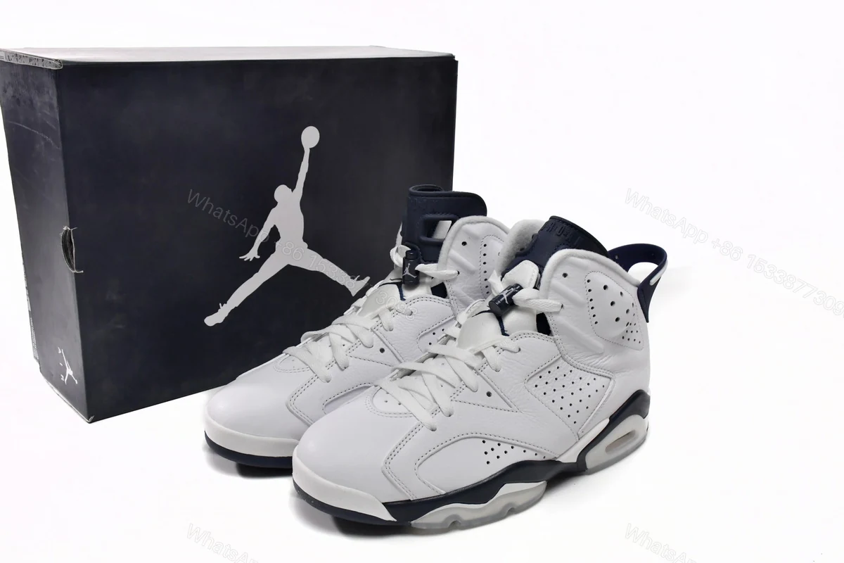 Air Jordan 6 Retro Midnight Navy CT8529-141 — view 2