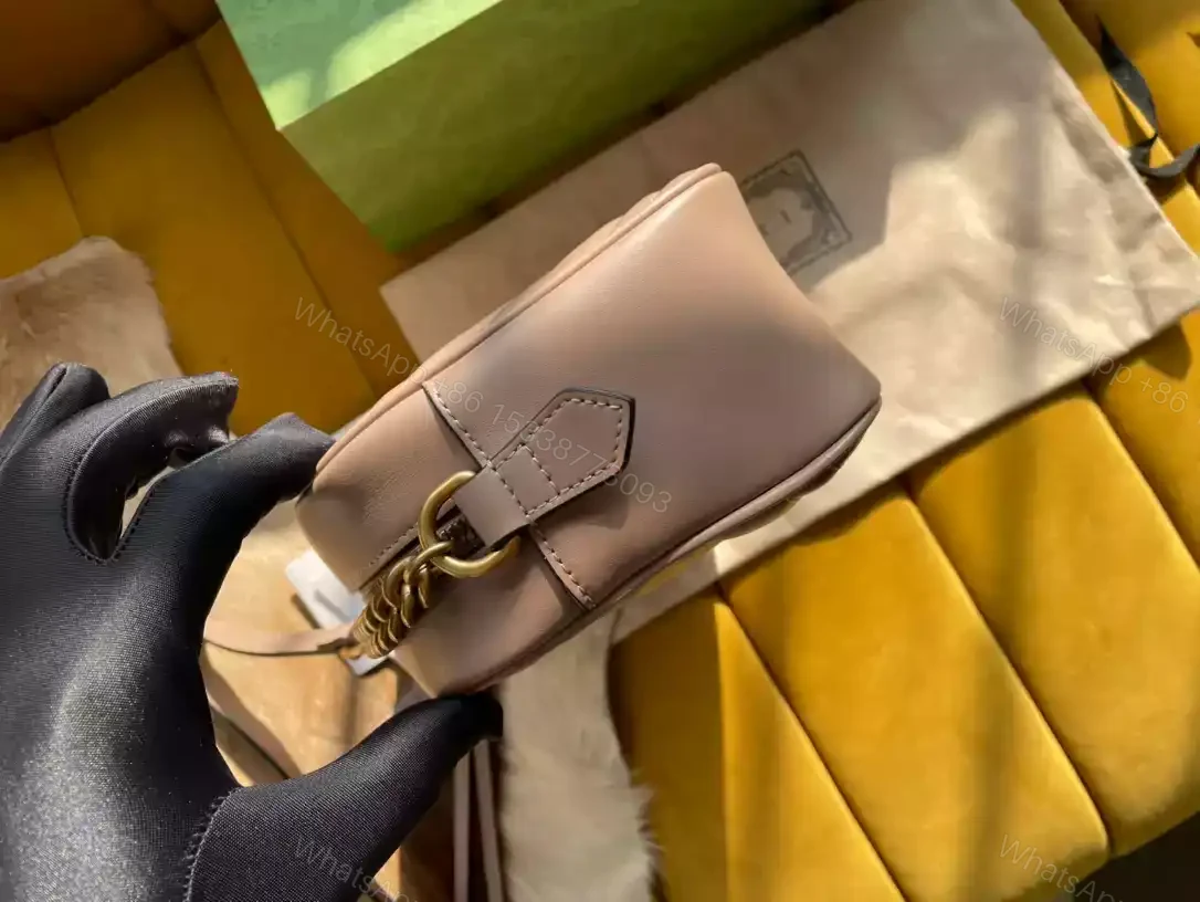 View 4 of GG MARMONT SMALL SHOULDER BAG – GBC089