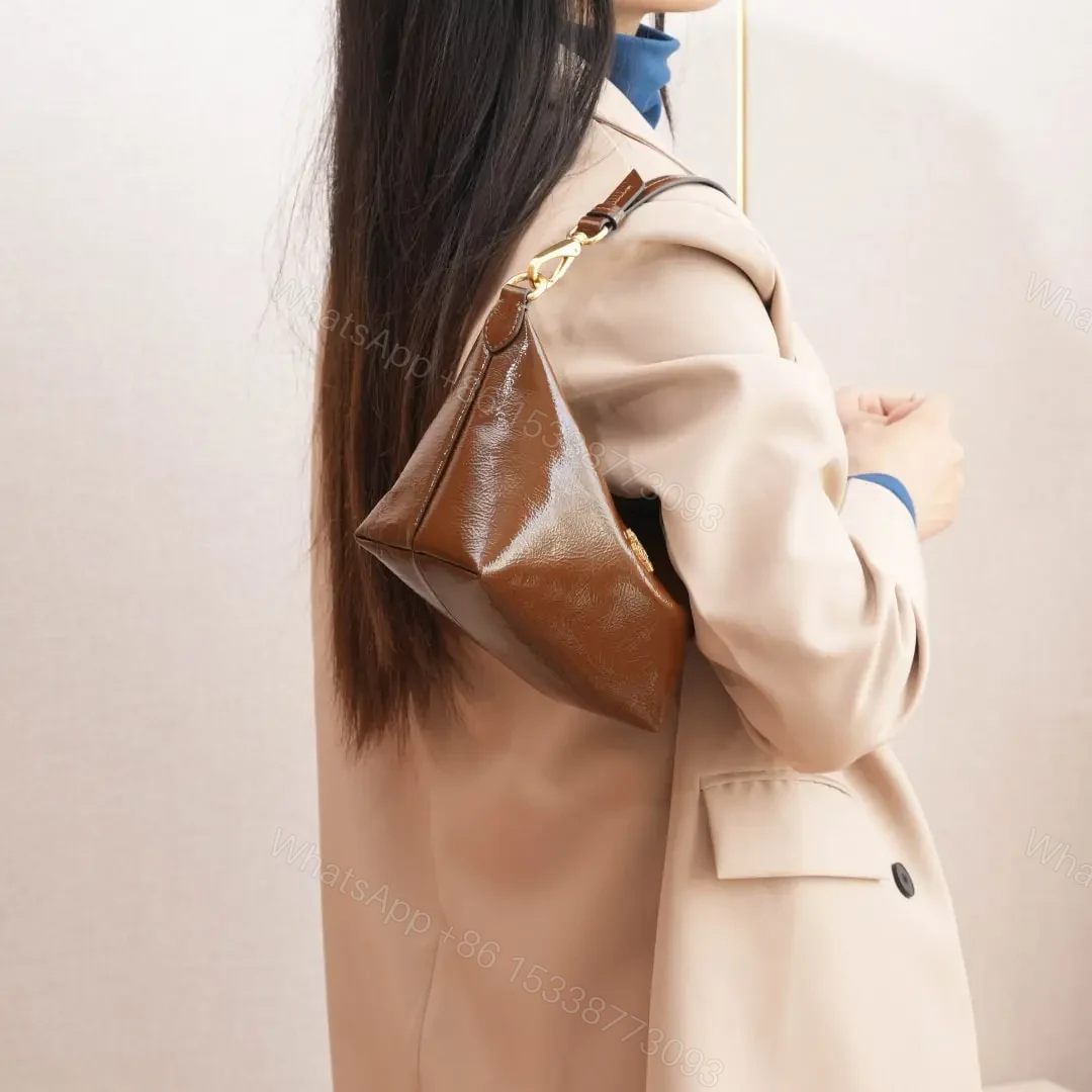 View 16 of 高仿miumiu*Naplak系列5NE841小羊皮飯盒包棕色免檢版