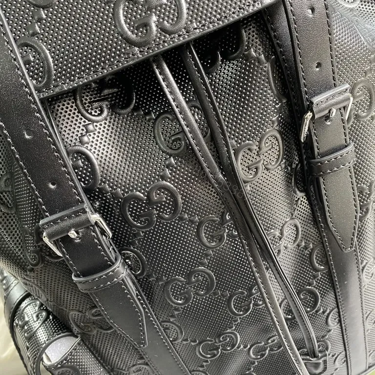 View 9 of Chic GG Backpack: Everyday Luxury, All-Day Comfort