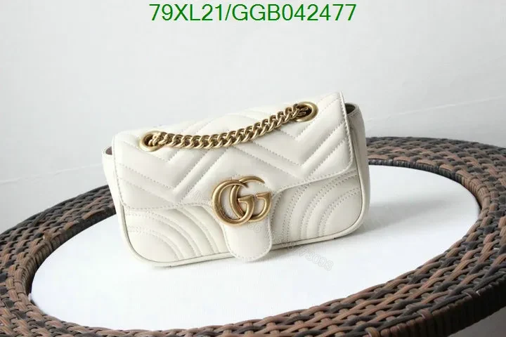 View 14 of Mini Gucci GG Marmont Bag in Red Matelassé Leather 768543