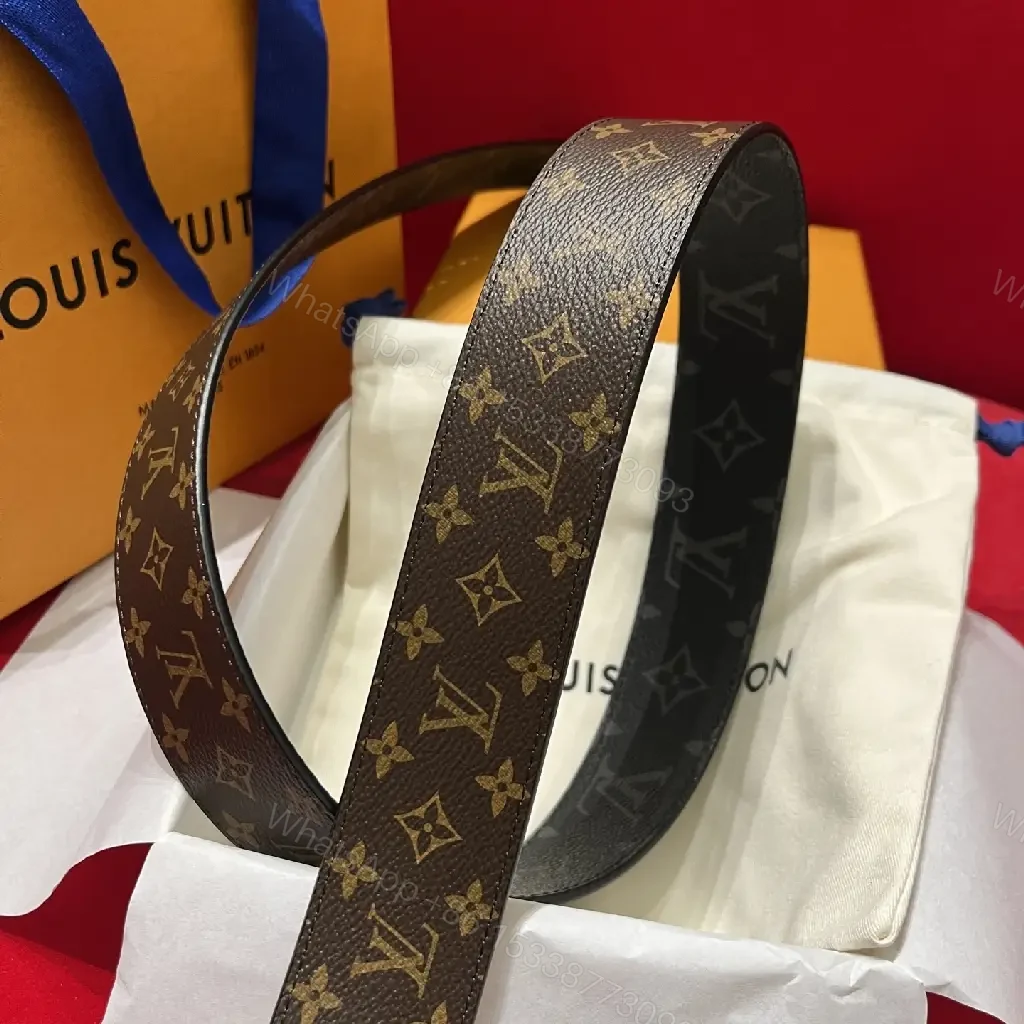View 2 of Monogramed Leather Belt: Subtle Luxury, Everyday Elevation