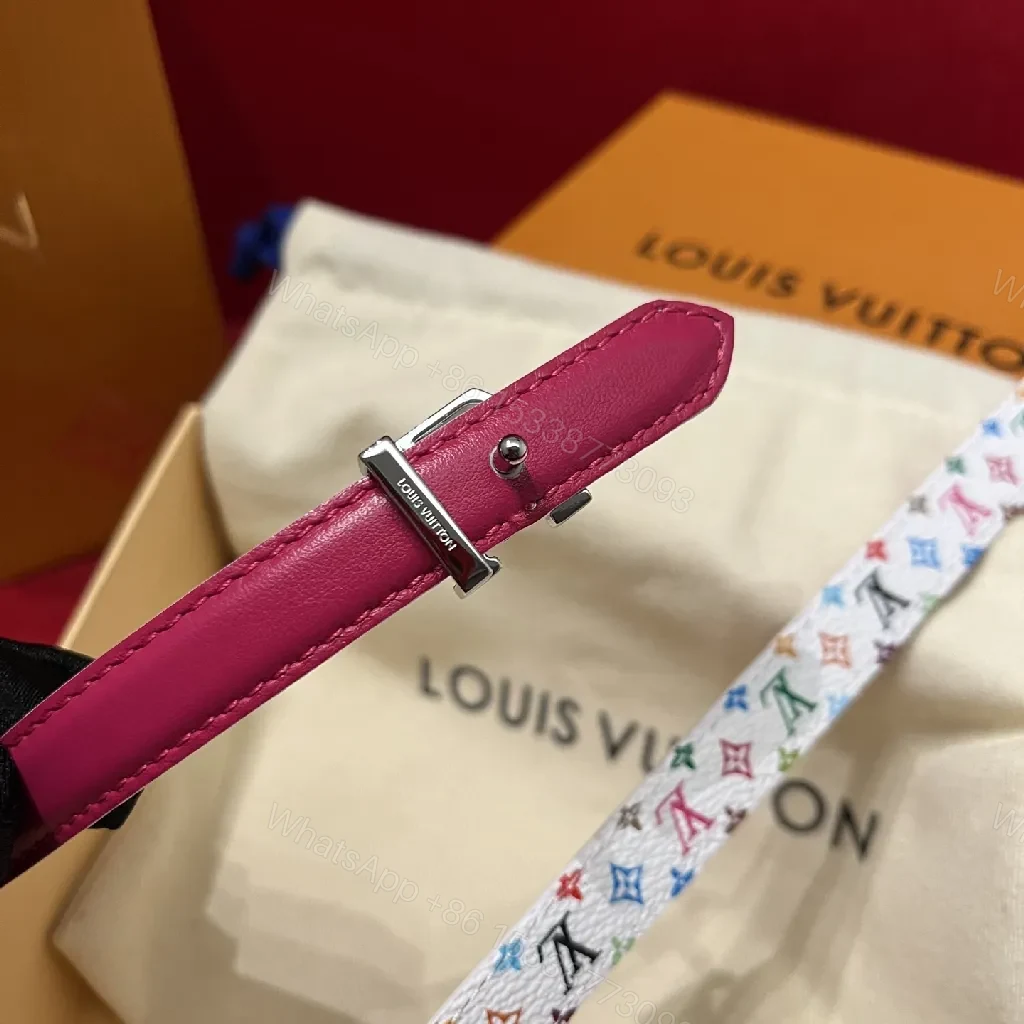 View 9 of Colorful Monogram Belt — Modern Lux, Everyday Style