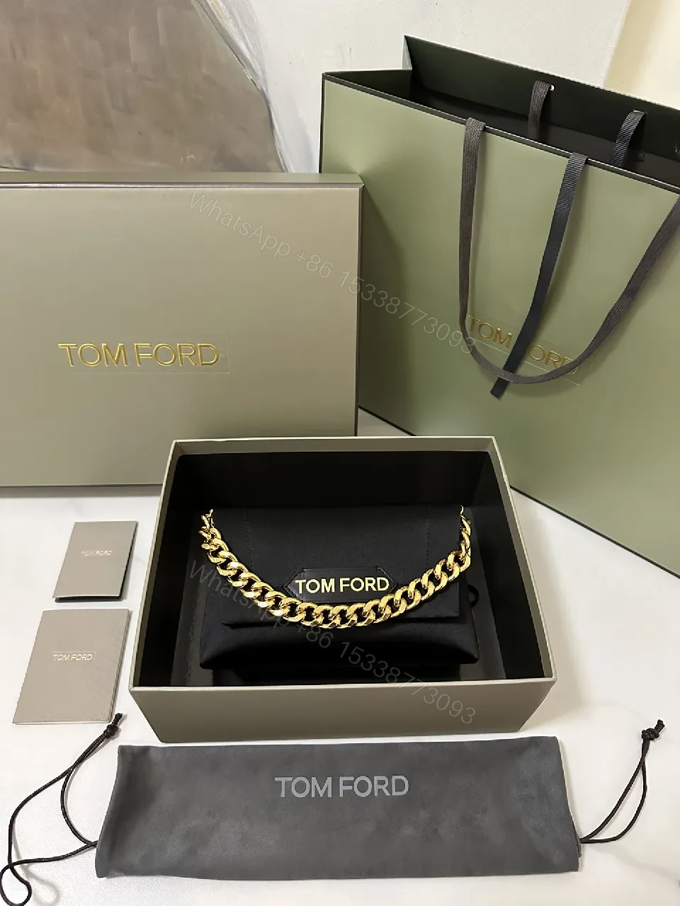 Gold-Tone Cuban Link Necklace: Luxe Everyday Statement — view 1