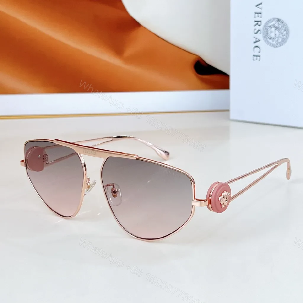 View 7 of Aviator Sunglasses: Premium Metal Frame, Gradient Lenses, All-Day Comfort