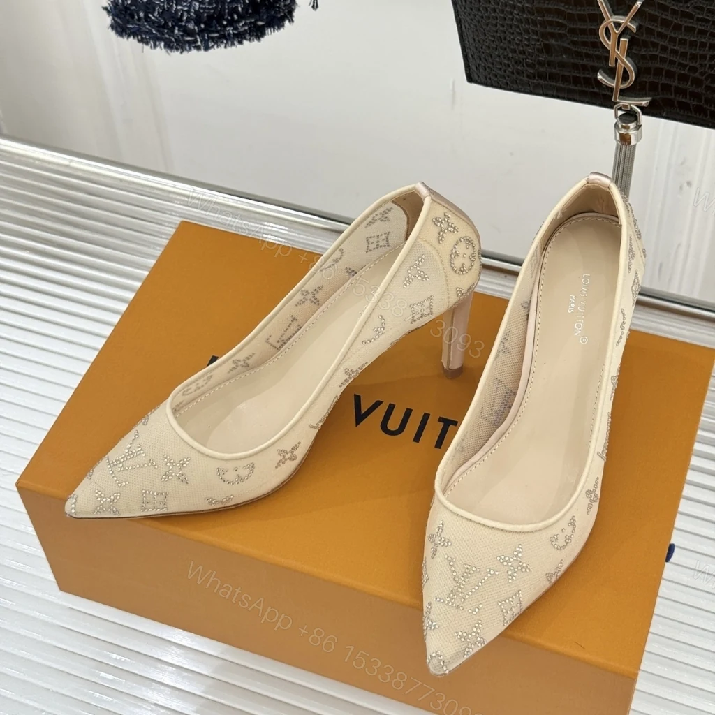 View 4 of Louis Vuitton Gala Pump Nude 1AIELJ