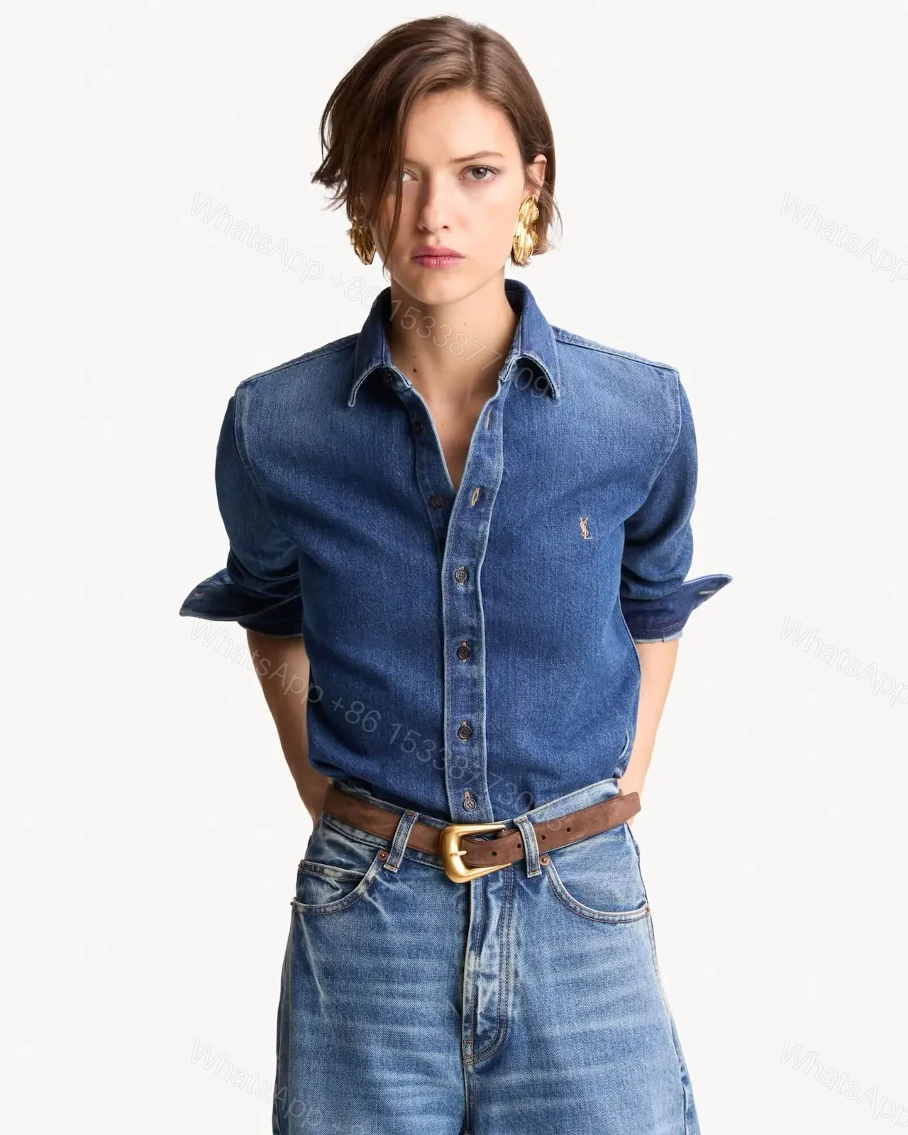 View 2 of ysl Shirt