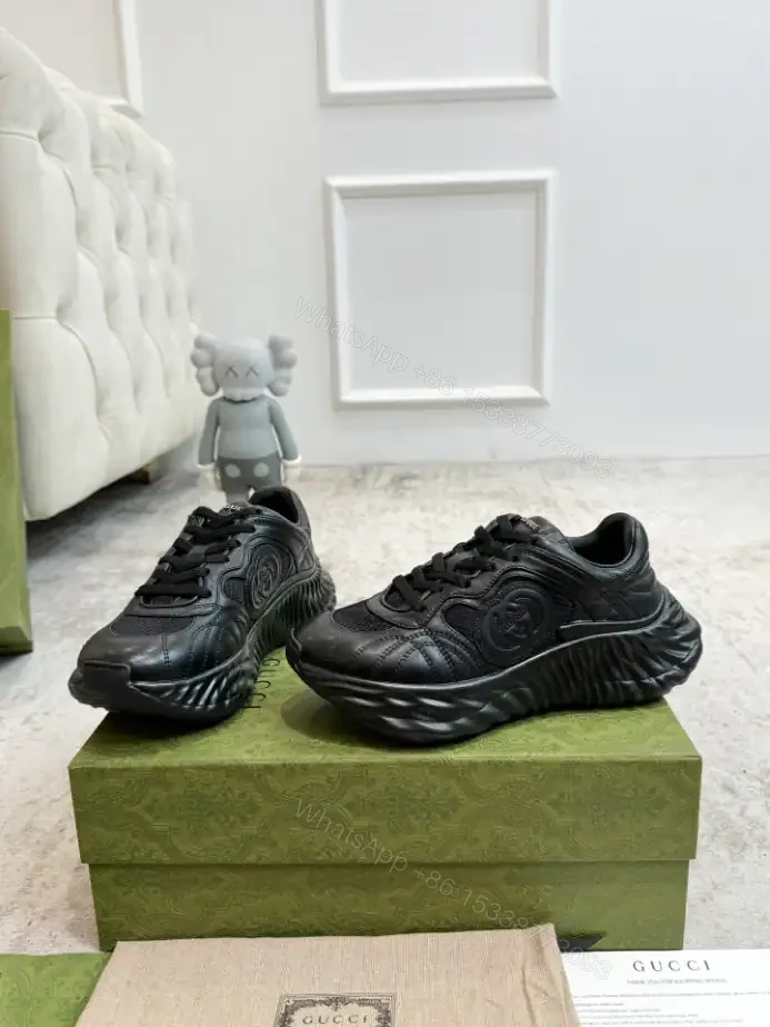 View 3 of MEN’S GUCCI RIPPLE SNEAKER – GC251