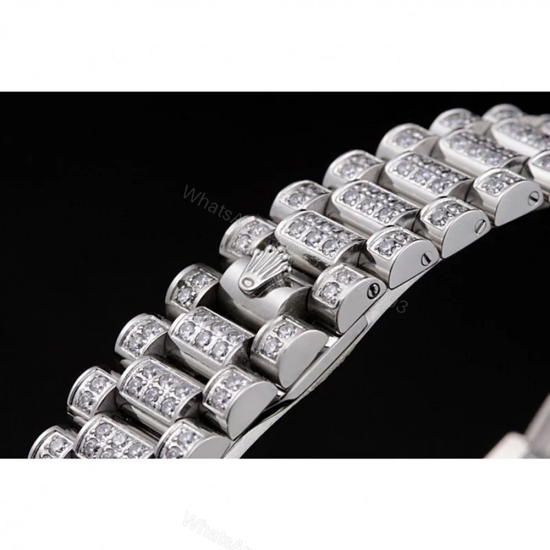 View 6 of Superclone Rolex Day-Date Diamond Dial 621613 37 mm