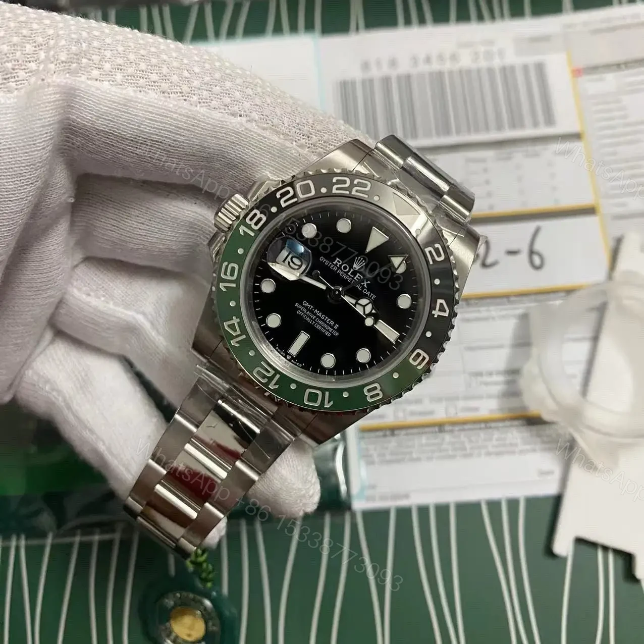 View 11 of Rolex Sprite GMT New 2022 Replica