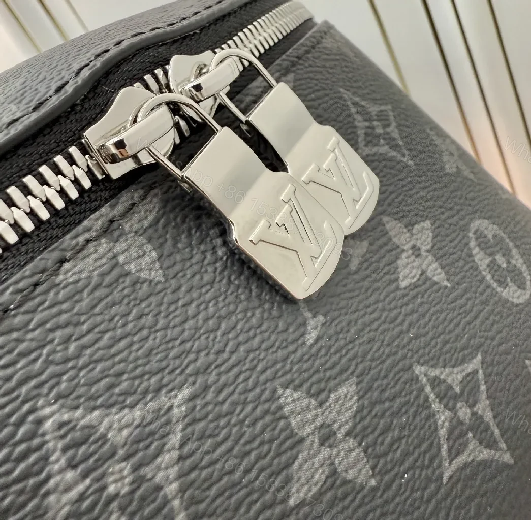 View 6 of Compact Monogram Backpack: Luxe Everyday Carry, Modern Silhouette