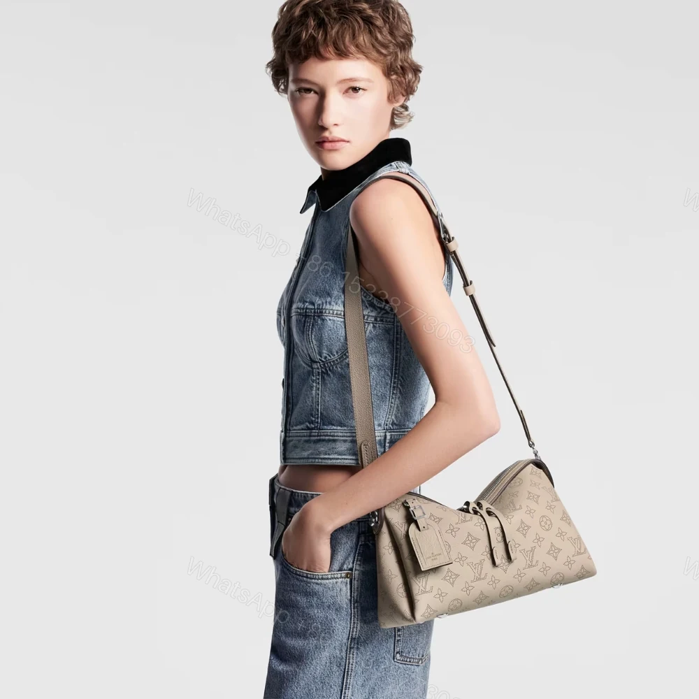 View 9 of Louis Vuitton Hand It All PM Galet Gray 29Cm M24255