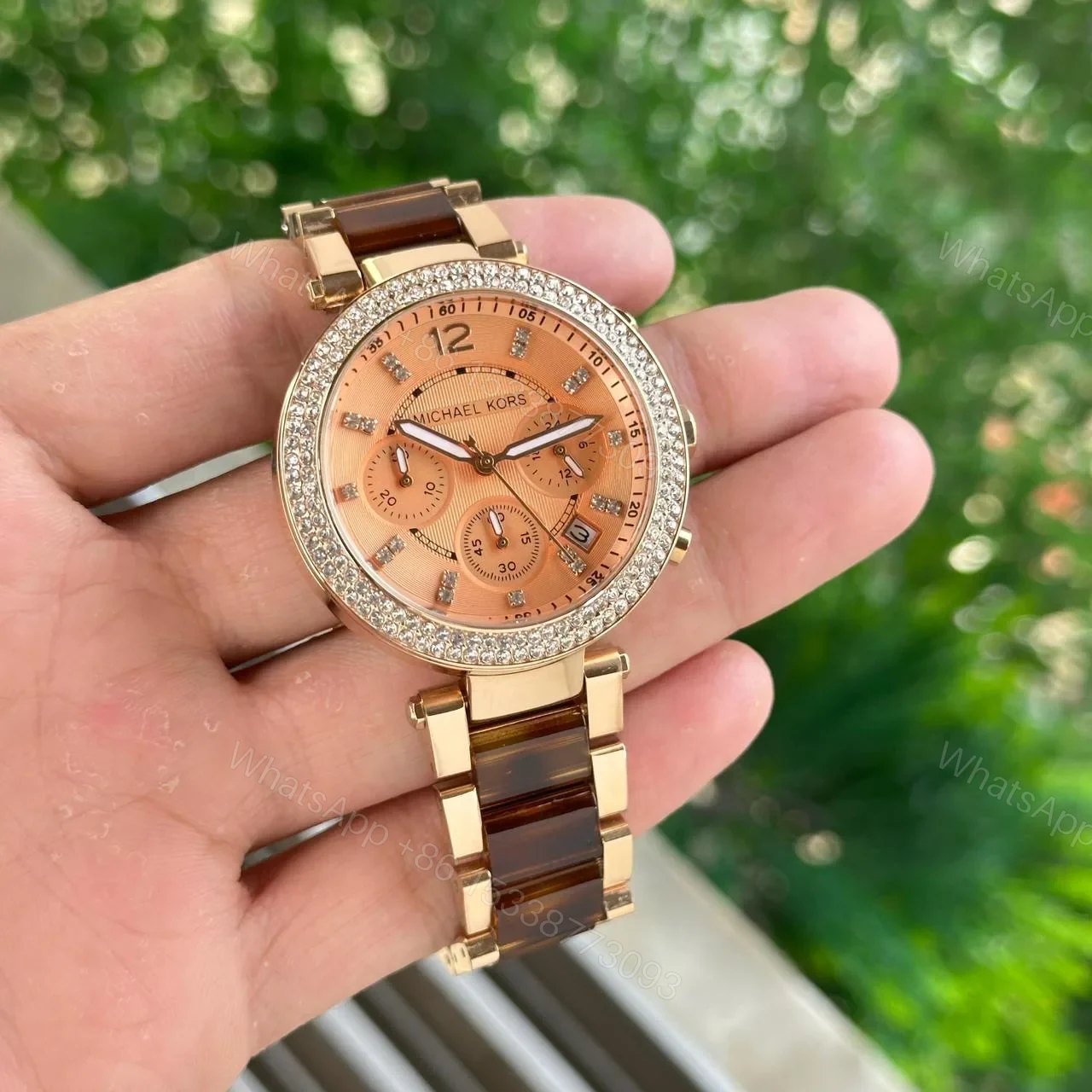 View 2 of Michael Kors Parker MK5538 Women’s Chronograph