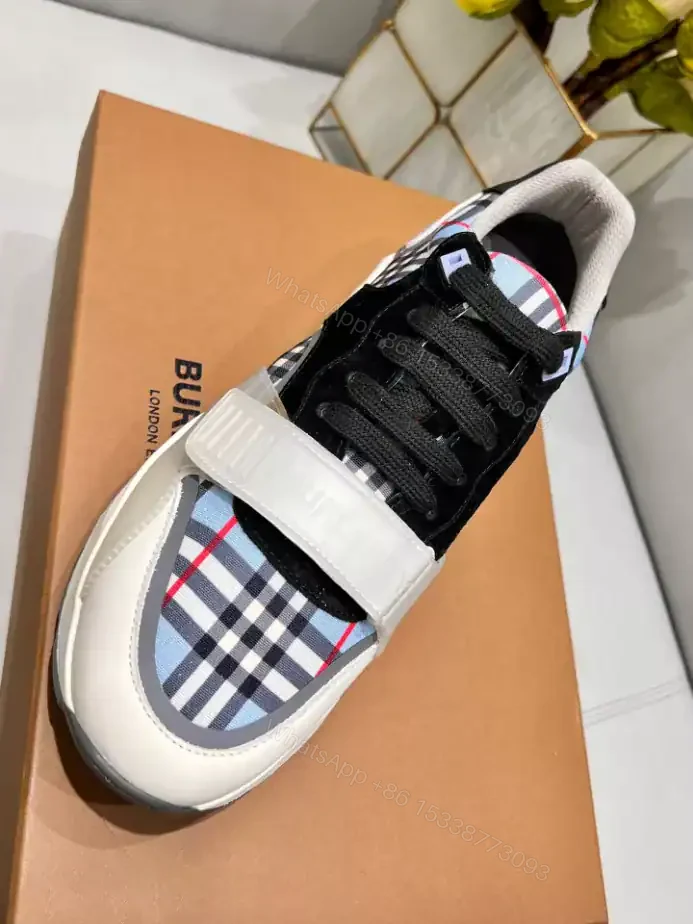 View 5 of BURBERRY VINTAGE CHECK SNEAKERS – BBR125