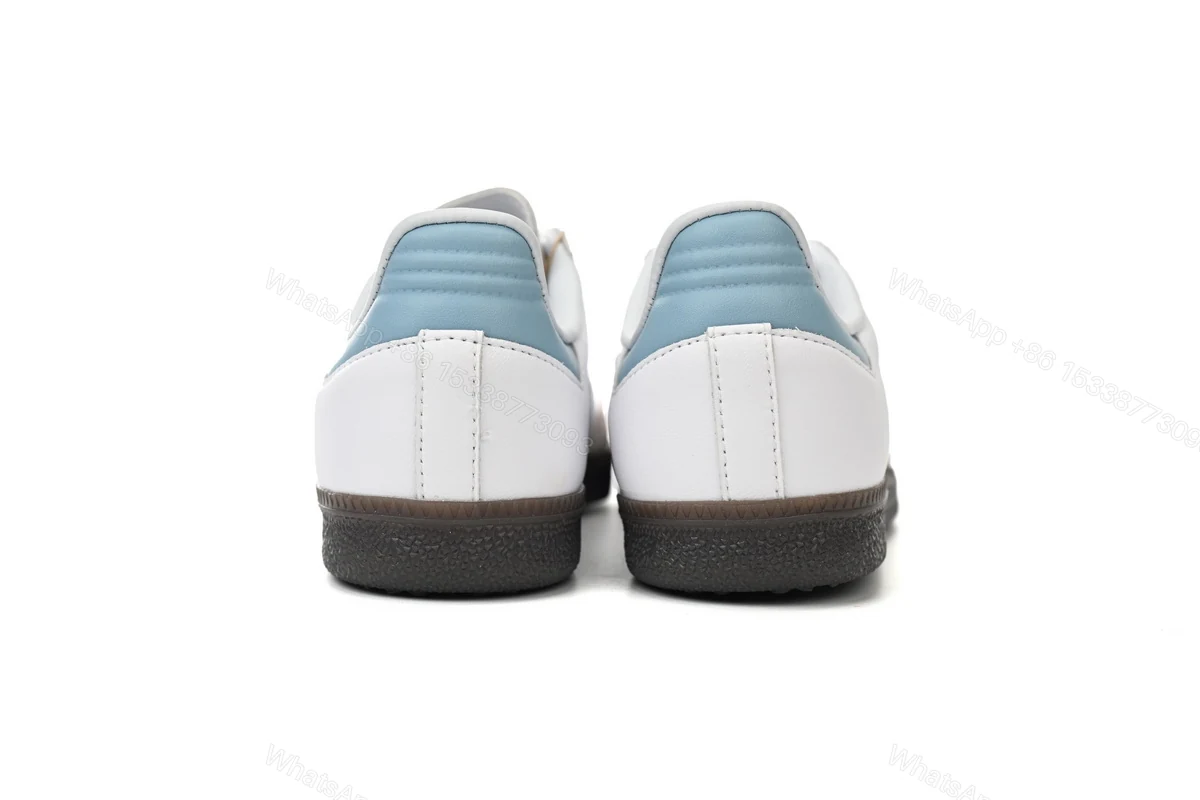 View 3 of adidas Samba OG White Halo Blue ID2055