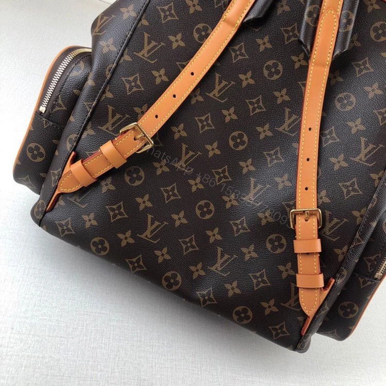 View 6 of LV trio backpack monogram