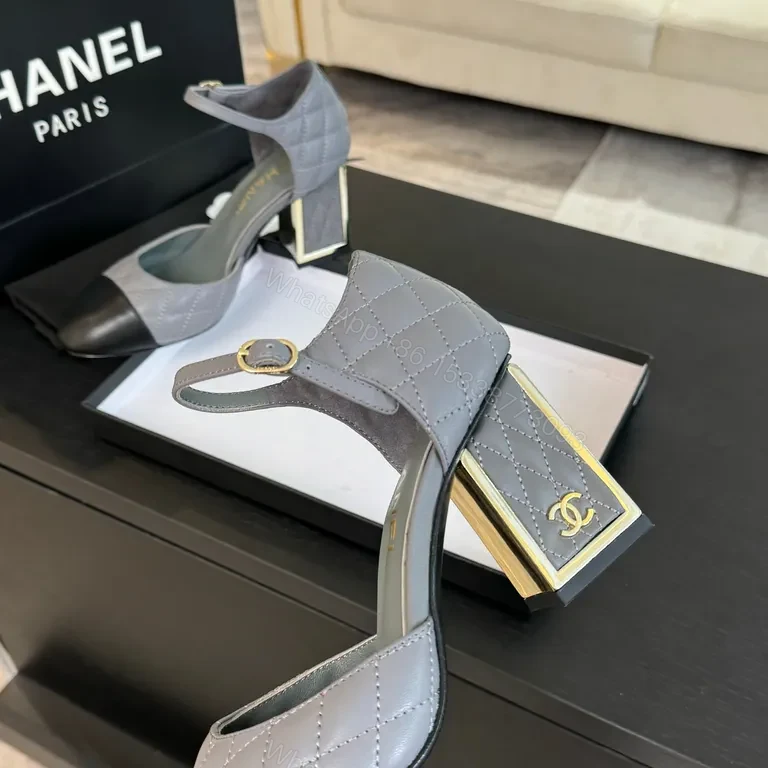 View 6 of Chanel-Style Quilted Mary Jane Pumps: All-Day Comfort