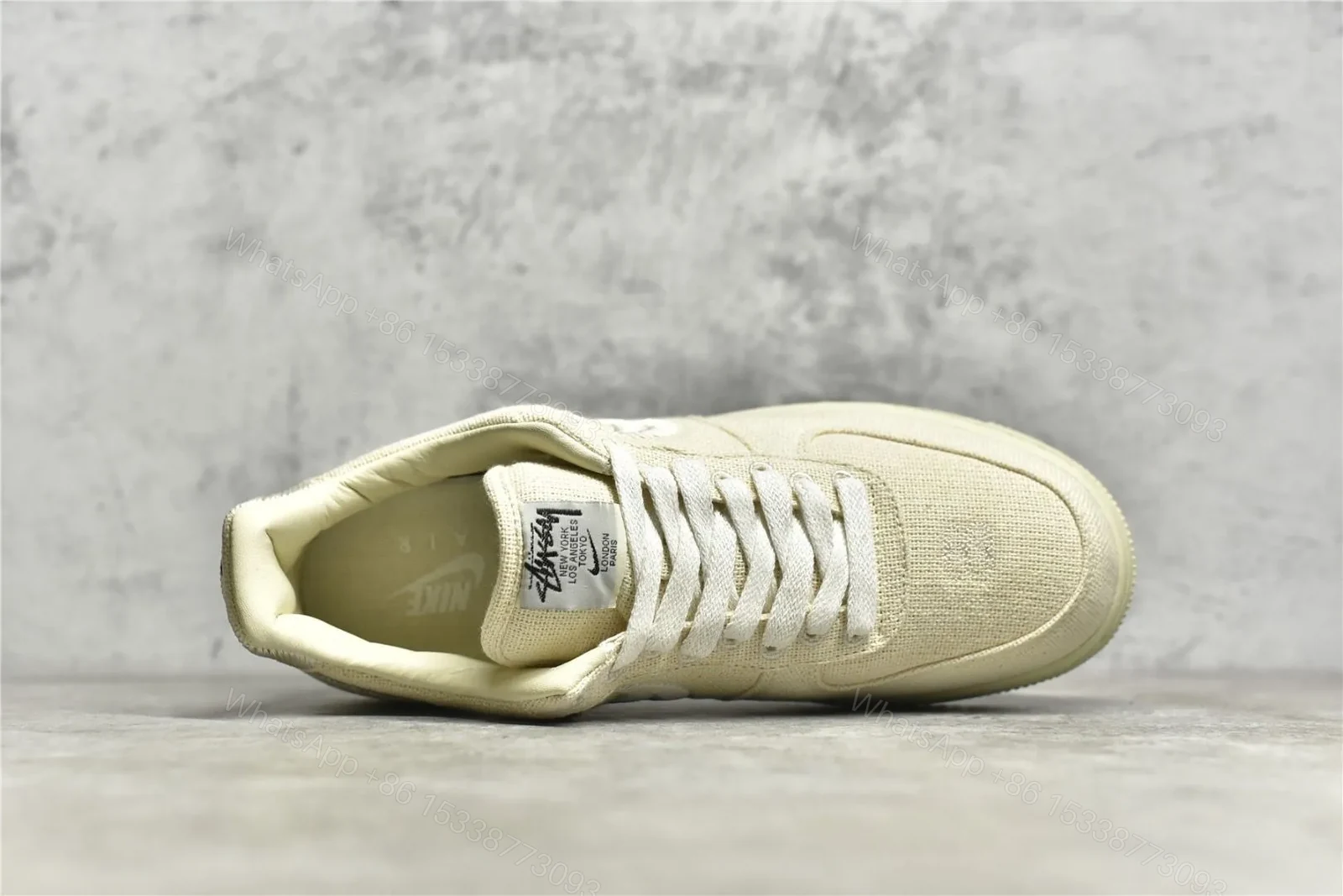 View 6 of Stussy X Air Force 1 Low Fossil Reps