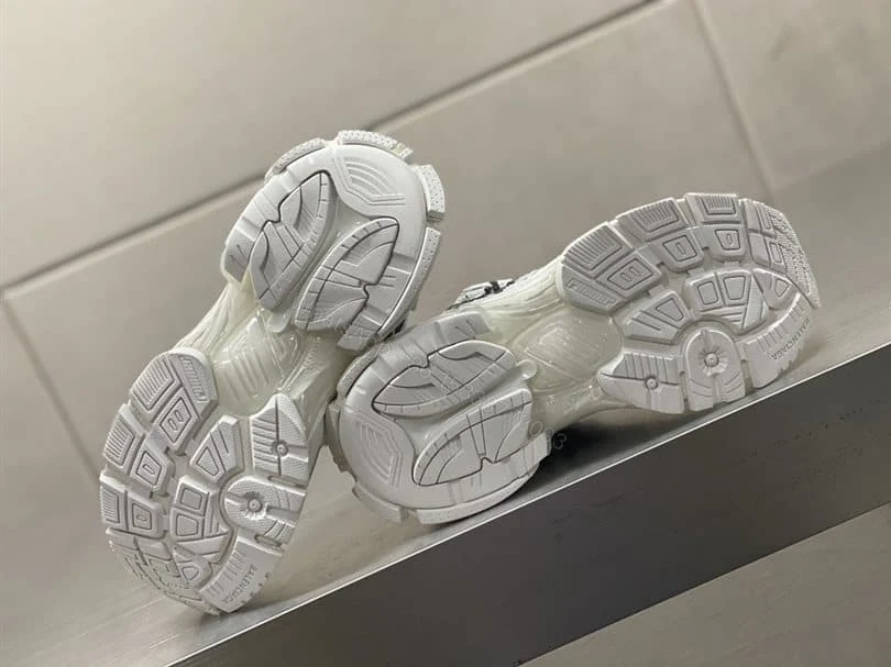View 9 of BALENCIAGA MEN’S RUNNER GRAFFITI TRAINERS – BB218