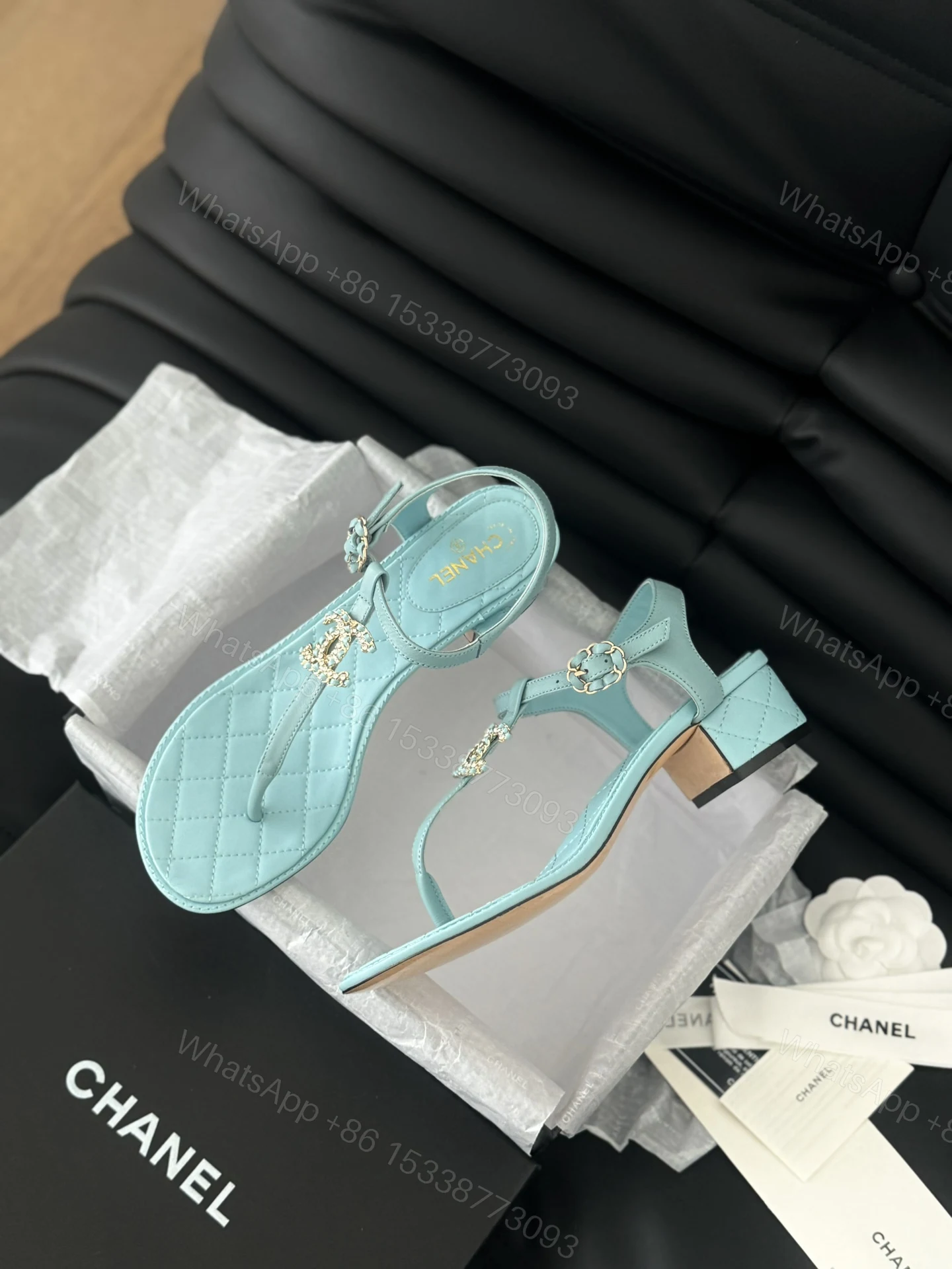 View 4 of Chanel Women’s Sandals 552