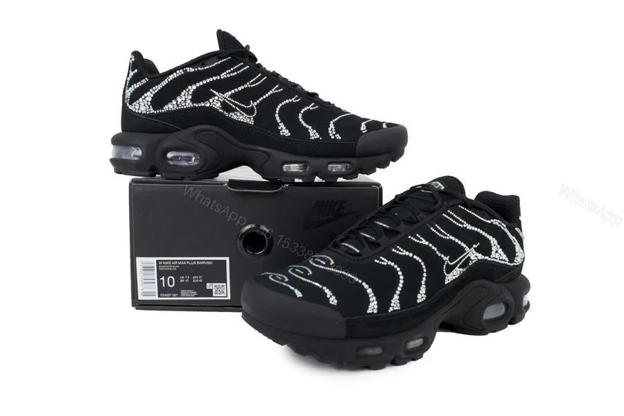 View 8 of Nike Swarovski x Wmns Air Max Plus 'Moonlight' FZ4237--001