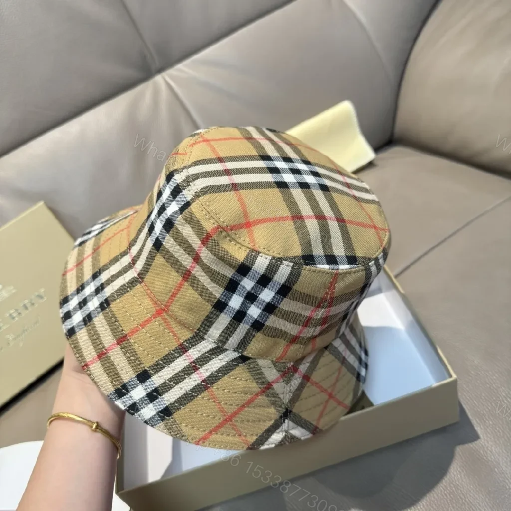 View 8 of Chic Plaid Bucket Hat — Luxe Everyday Comfort