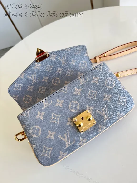 View 5 of Chic Monogram Crossbody Bag â€“ Versatile Luxury Carryall