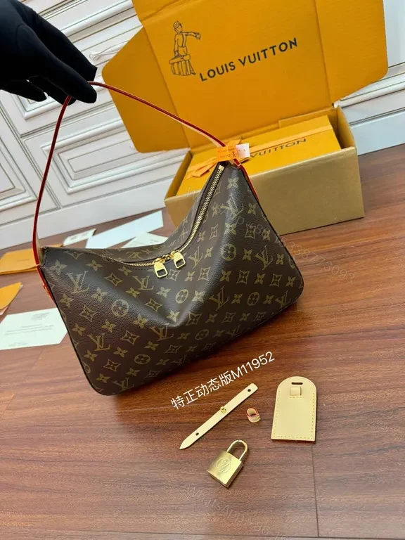 Chic Monogram Carryall: Convertible Strap, All-Day Luxury Bag — view 1