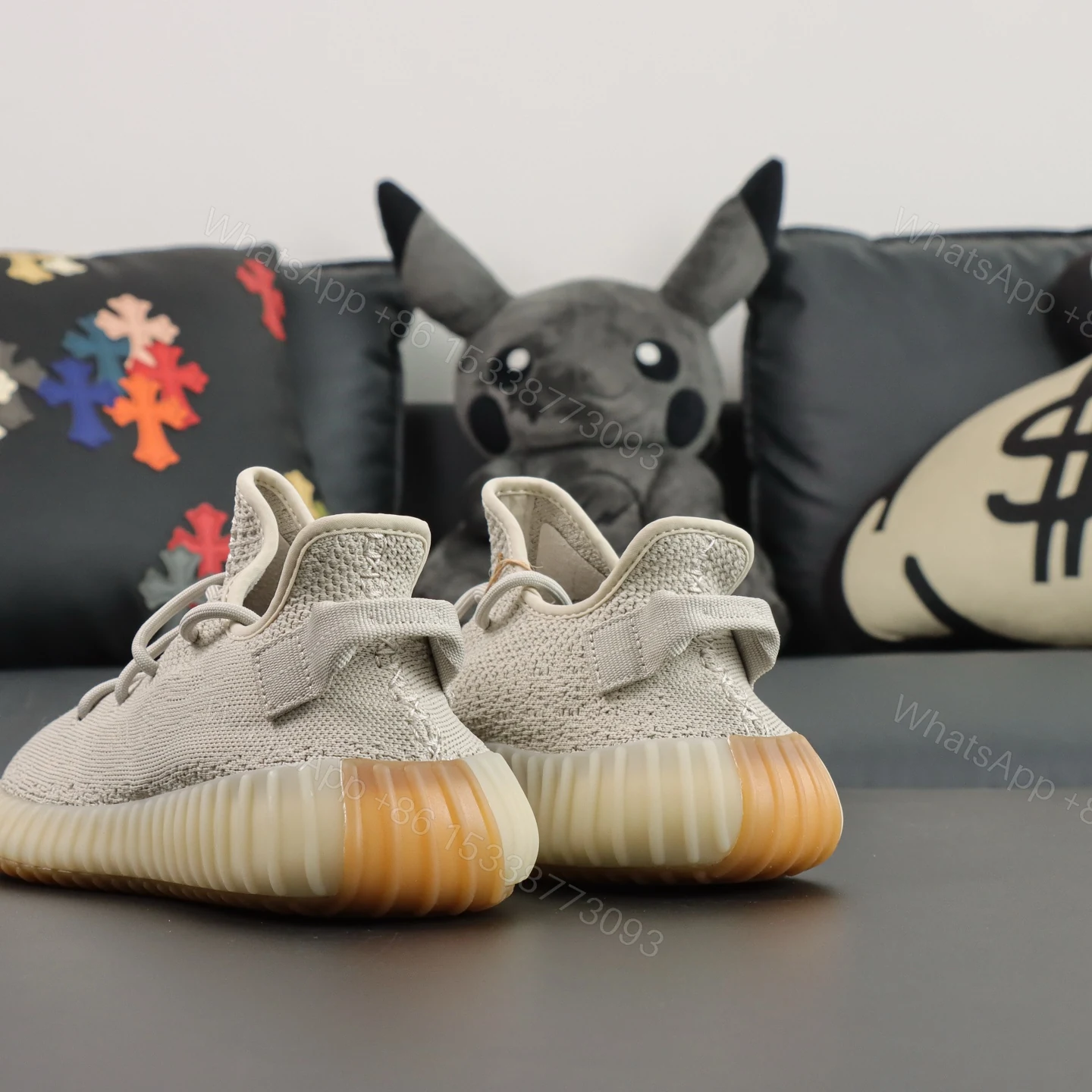 View 5 of Yeezy 350V2 “Sesame” reps