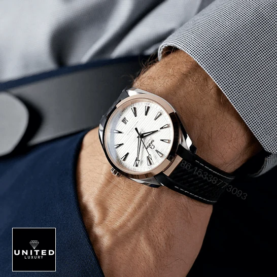 View 7 of Omega Seamaster Silver Dial Replica