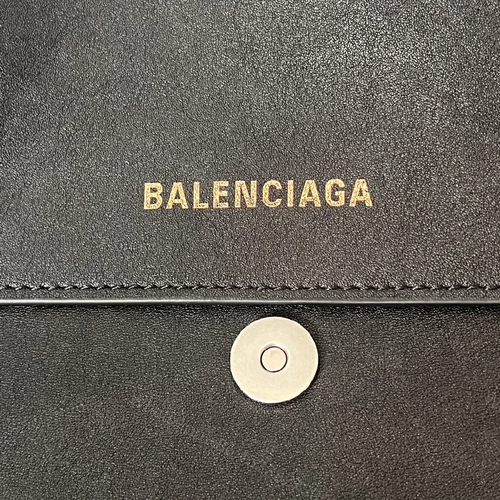 View 2 of Compact Black Leather Crossbody: Subtle Luxe, Minimal Hardware