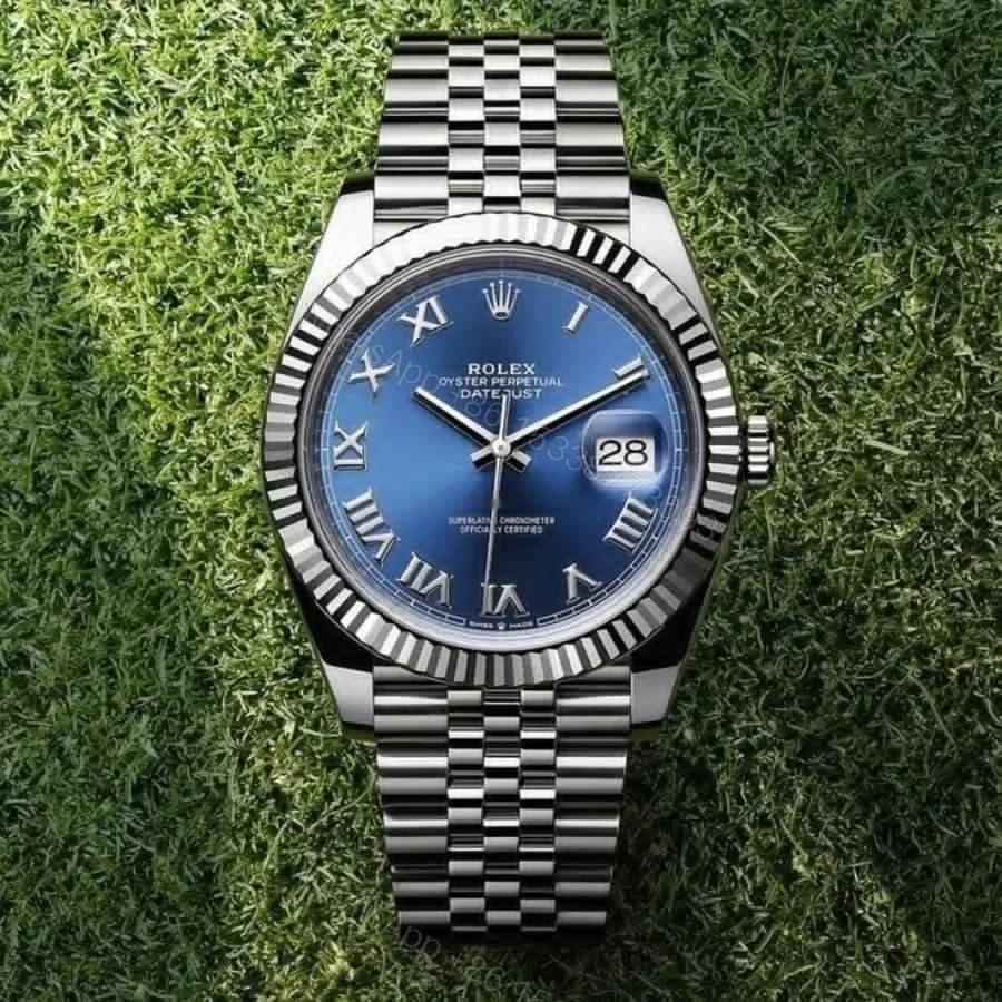 View 4 of Rolex Oyster Perpetual Bluedial