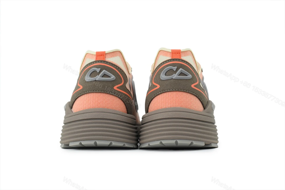 View 2 of Dior B30 Sneakers Yellow