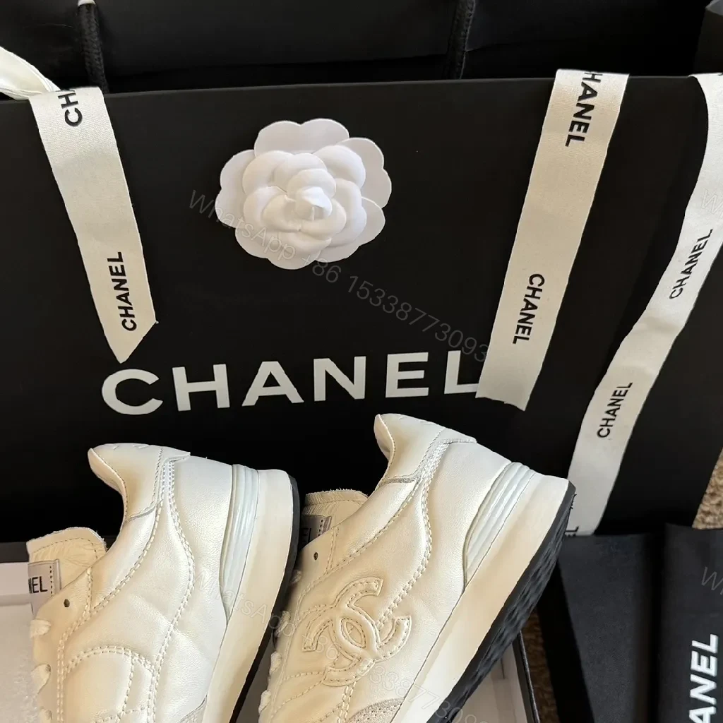View 9 of Quilted White Suede Sneaker — Luxe Everyday Comfort