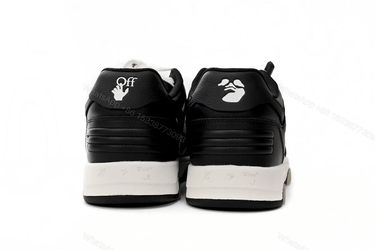 View 2 of OFF-WHITE Out Of Office White Black White OMIA189C99LEA0011004