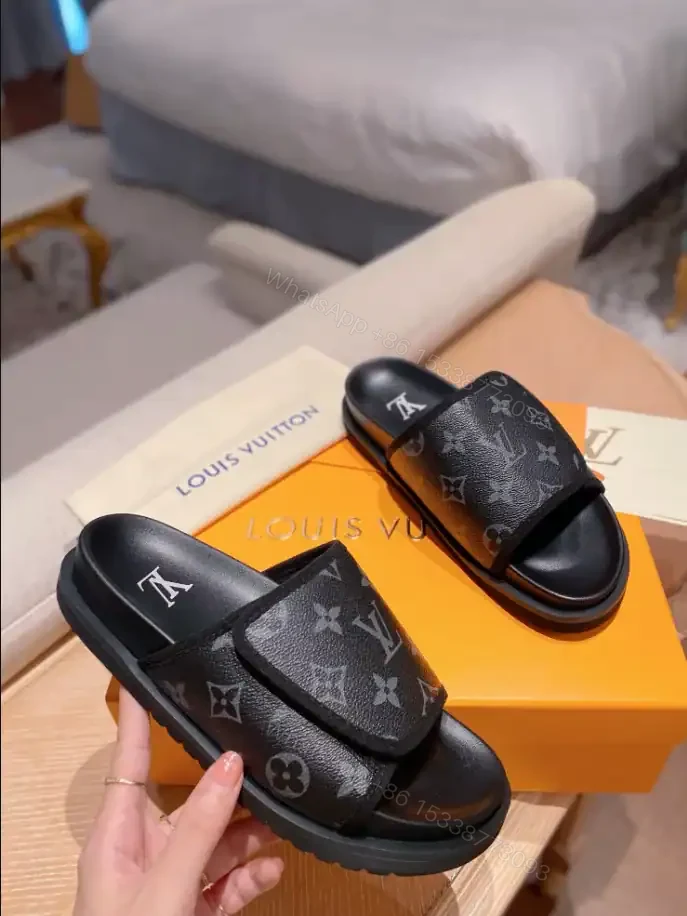 View 2 of LOUIS VUITTON MIAMI MULE SANDAL – LVS27