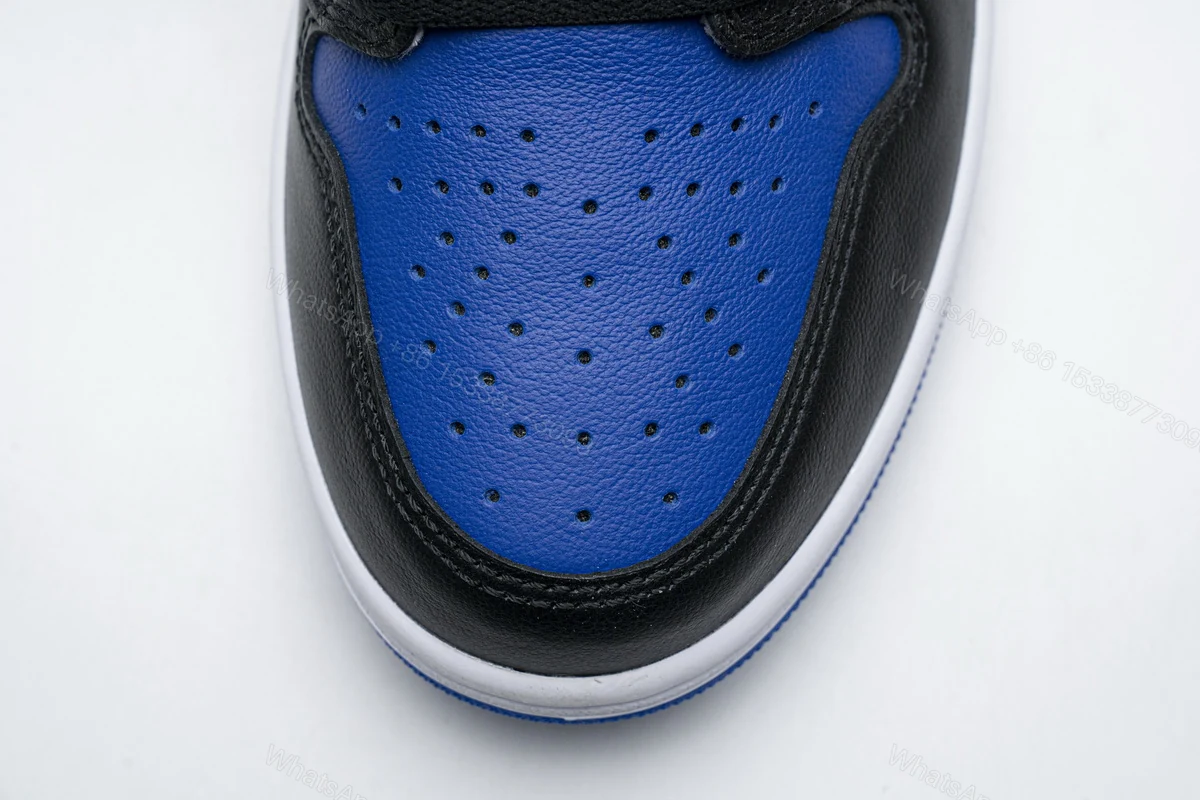 View 9 of Air Jordan 1 Retro High Royal Toe 555088-041