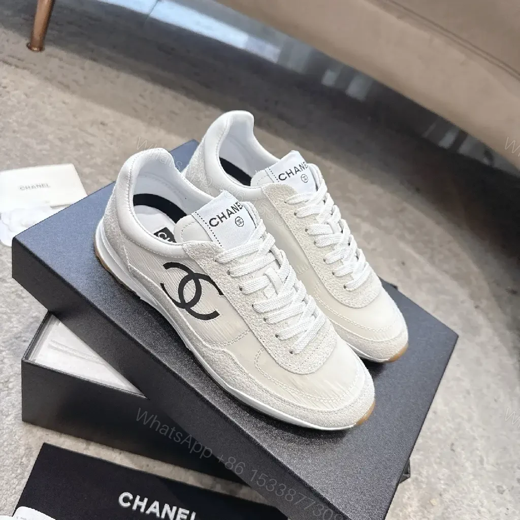View 2 of Off-White Knit Sneaker: Subtle Luxe Comfort Footwear