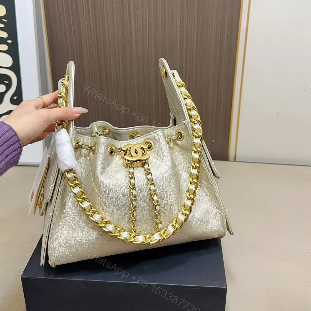View 7 of Chanel 25 Small Handbag Light Yellow 26Cm