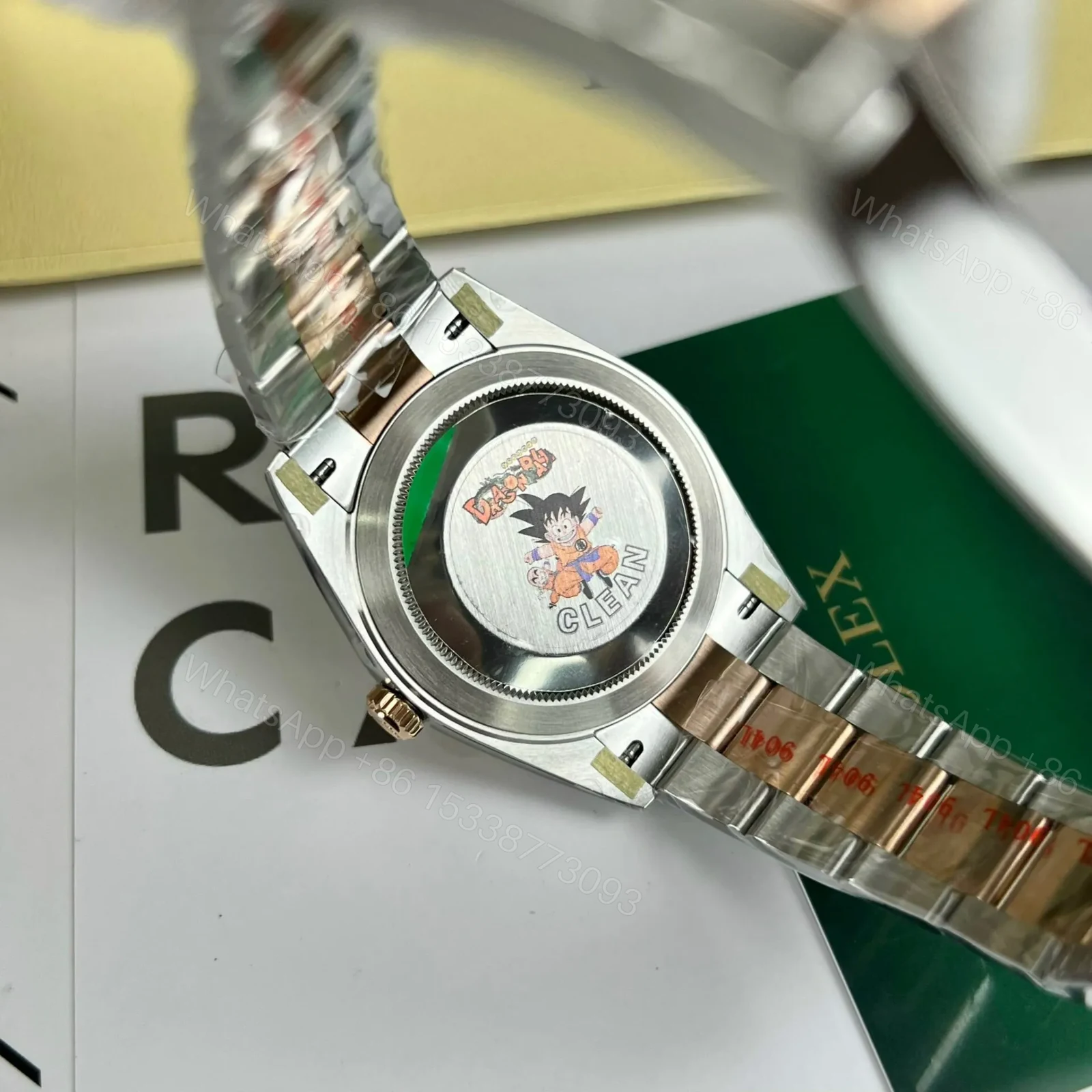 View 9 of Rolex Datejust Chocolate Dial 126331 Oyster 41 mm