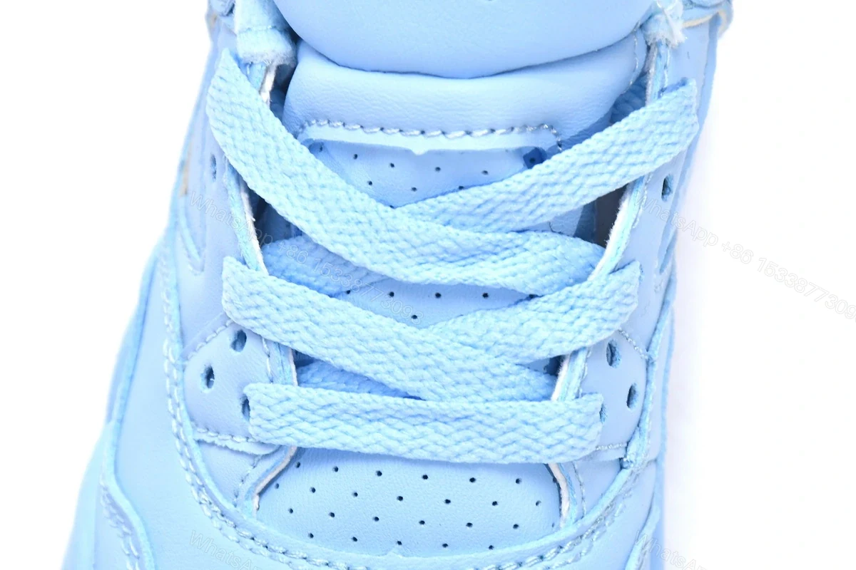 View 6 of Jordan 4 Kids Shoes Retro Sky Blue CV9388-106