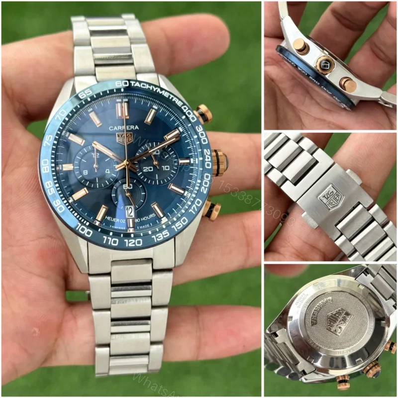 View 2 of Tag Heuer 7AA Blue Dial 44mm Quartz Watch