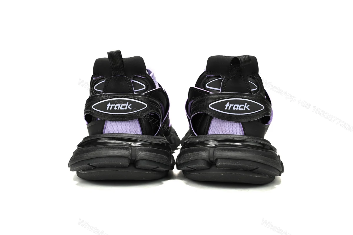 View 5 of Balenciaga Track Black Rice Black Purple 736328 W3SKC 1058
