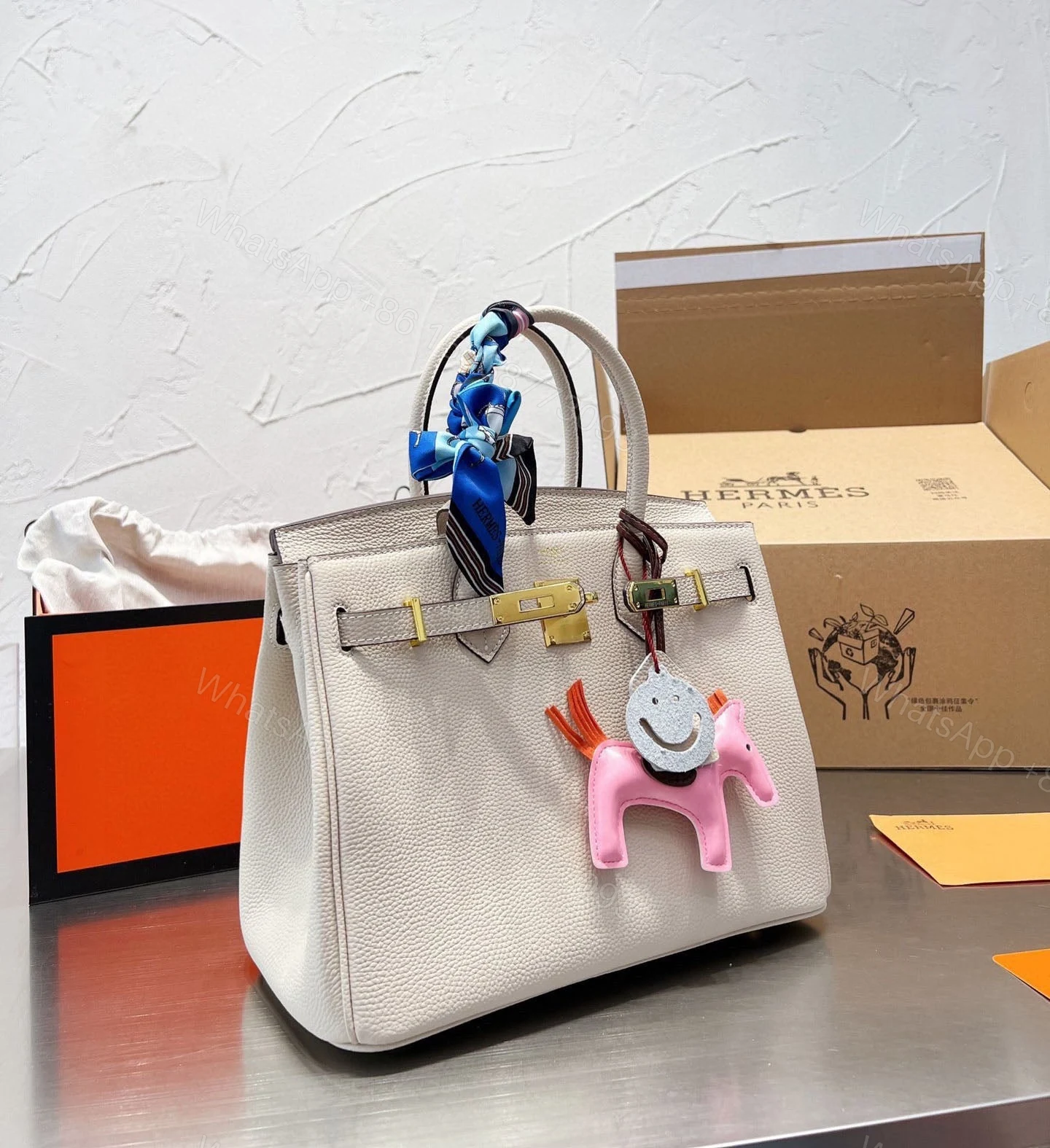 View 4 of Hermes Birkin 25cm