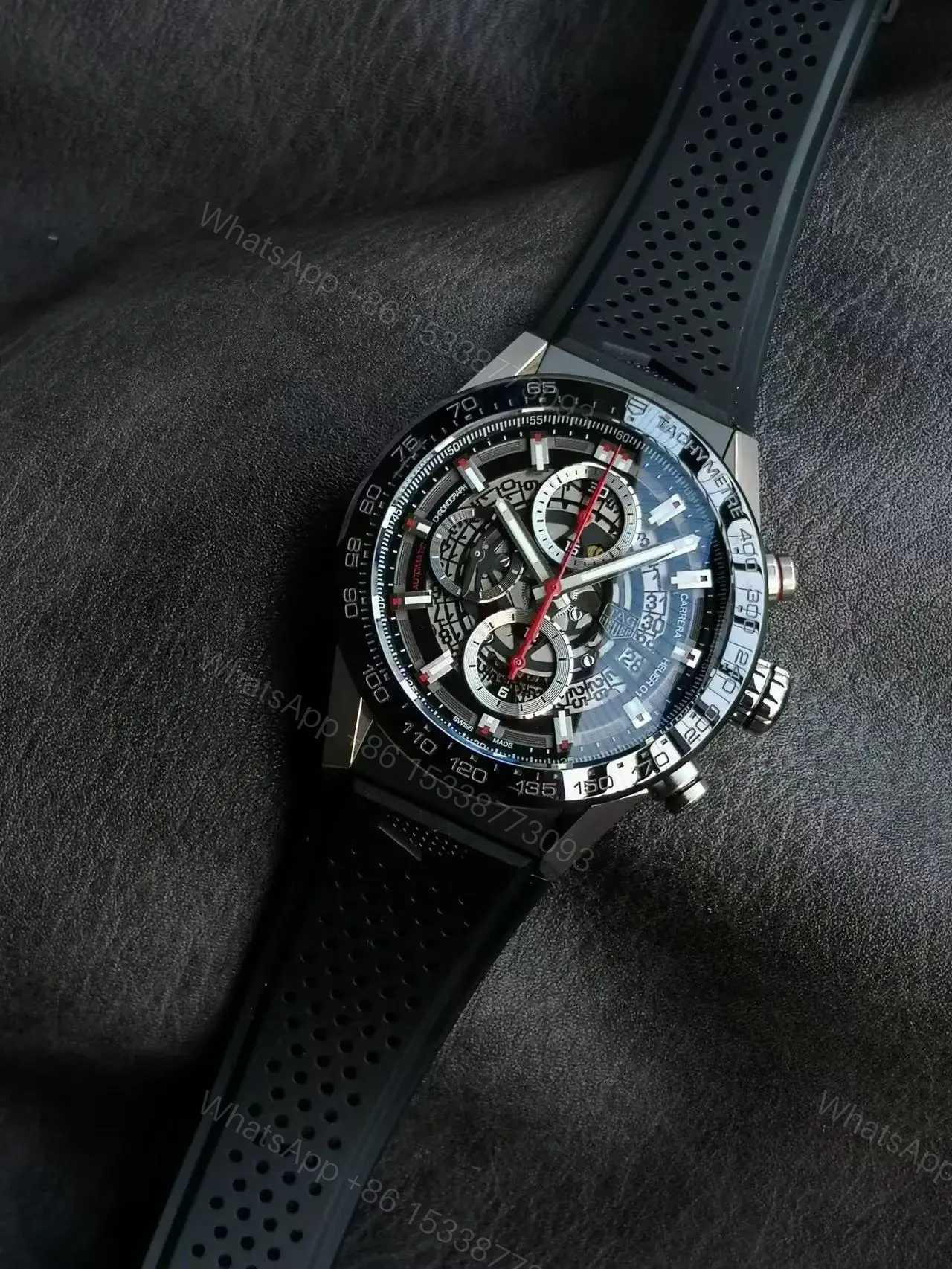 View 2 of TAG Heuer Carrera CBG2A10.FT6168 – Super Clone