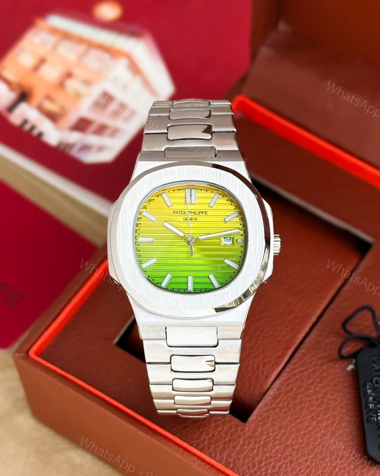 Patek Philippe Nautilus Collection — view 1