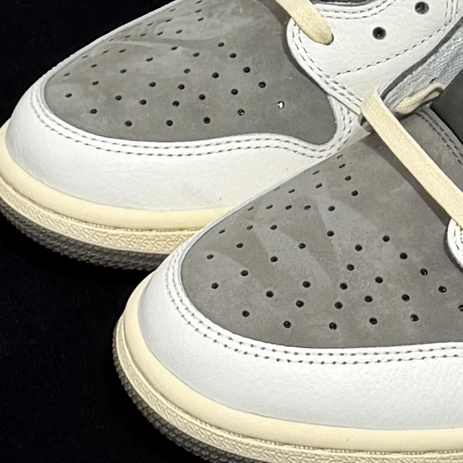 View 4 of Air Jordan 1 Retro Low Travis Scott Reverse Mocha Reps