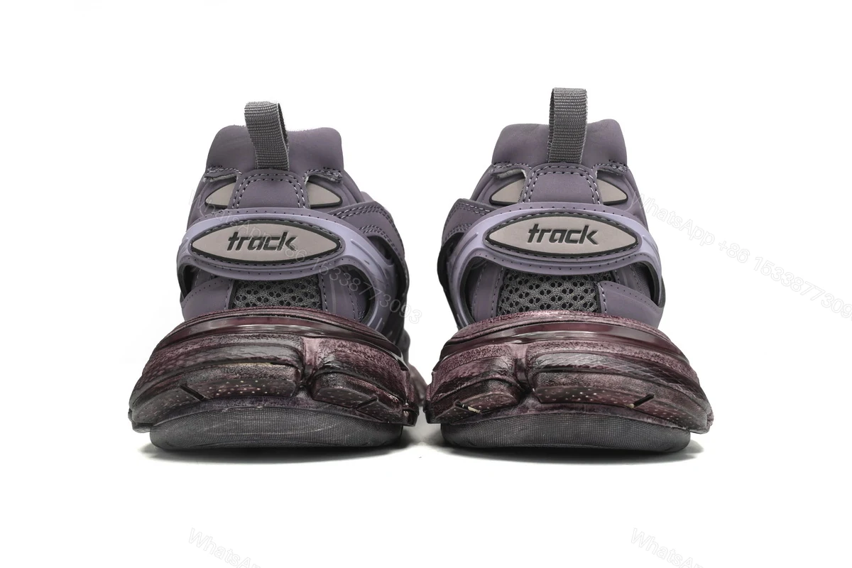 View 3 of Balenciaga Track Black Gray Purple 542436 W1AC5 0620