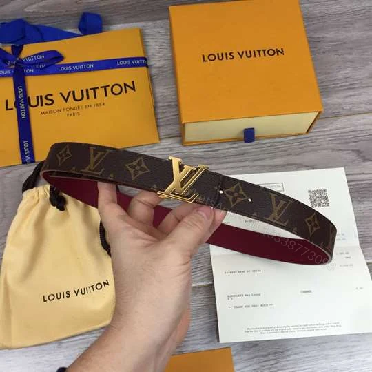 View 2 of LOUIS VUITTON LV INITIALES 30MM REVERSIBLE – B124