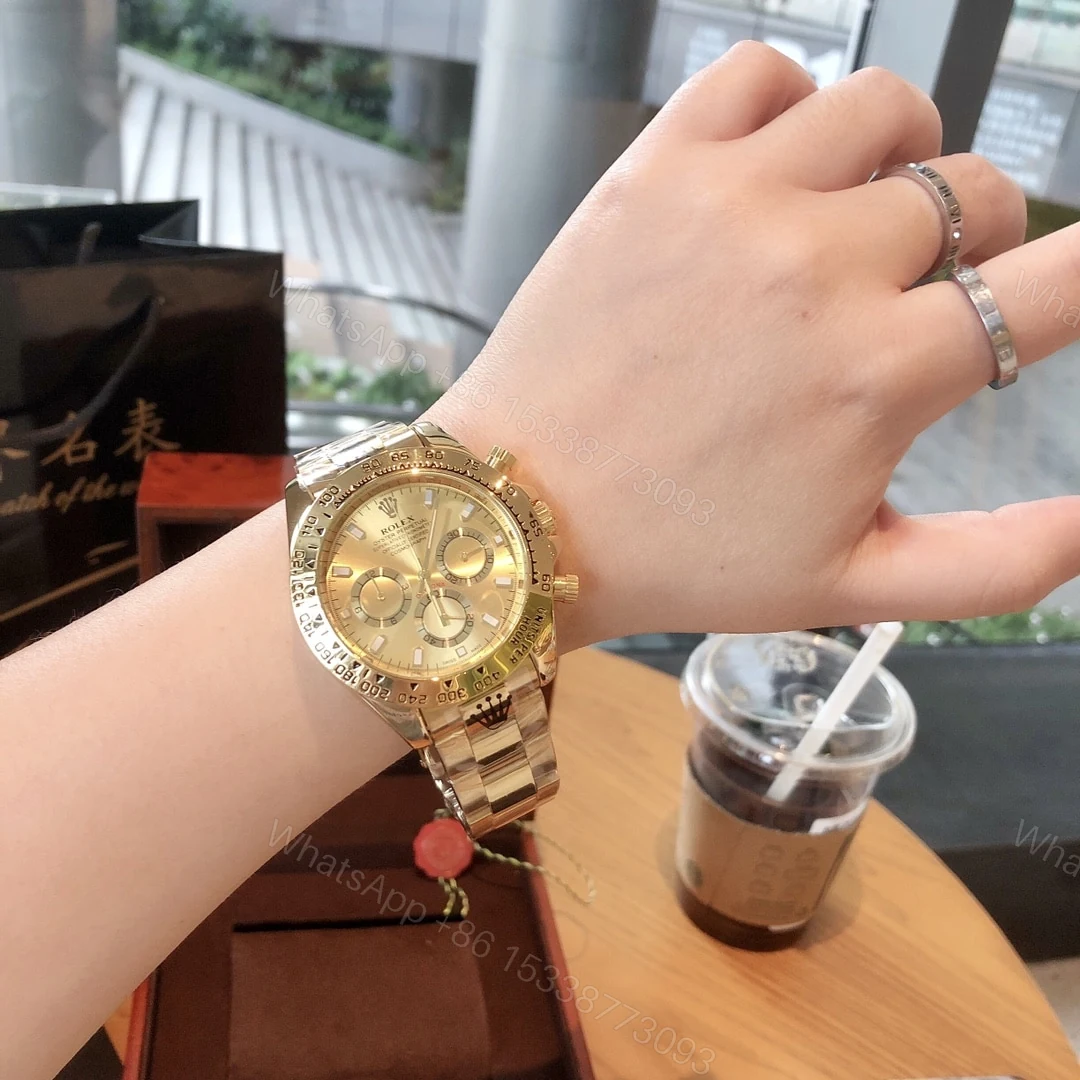 View 2 of Rolex Cosmograph Daytona Gold Champagne 40Mm